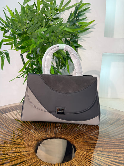 CHRISBELLA COLORBLOCK HANDBAG