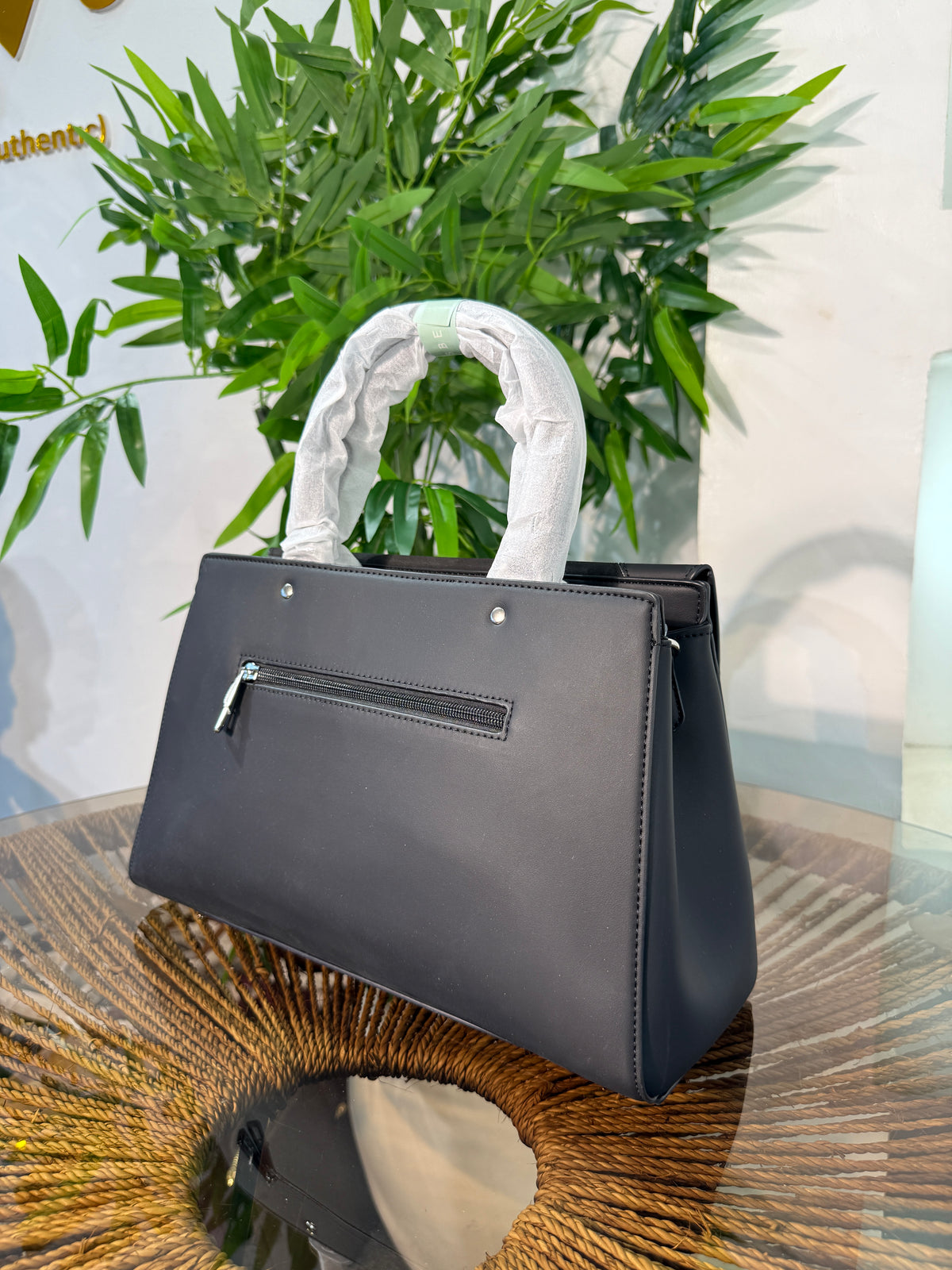 CHRISBELLA COLORBLOCK HANDBAG