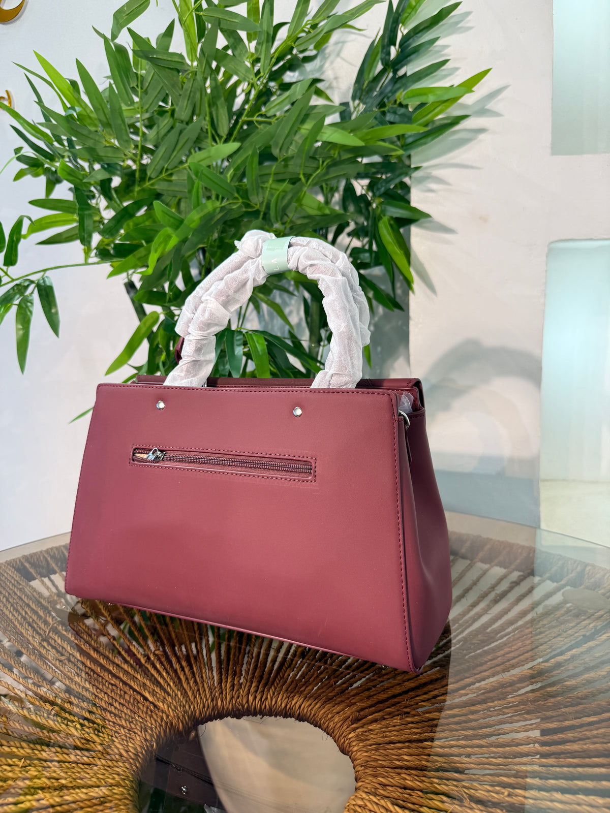 CHRISBELLA COLORBLOCK HANDBAG