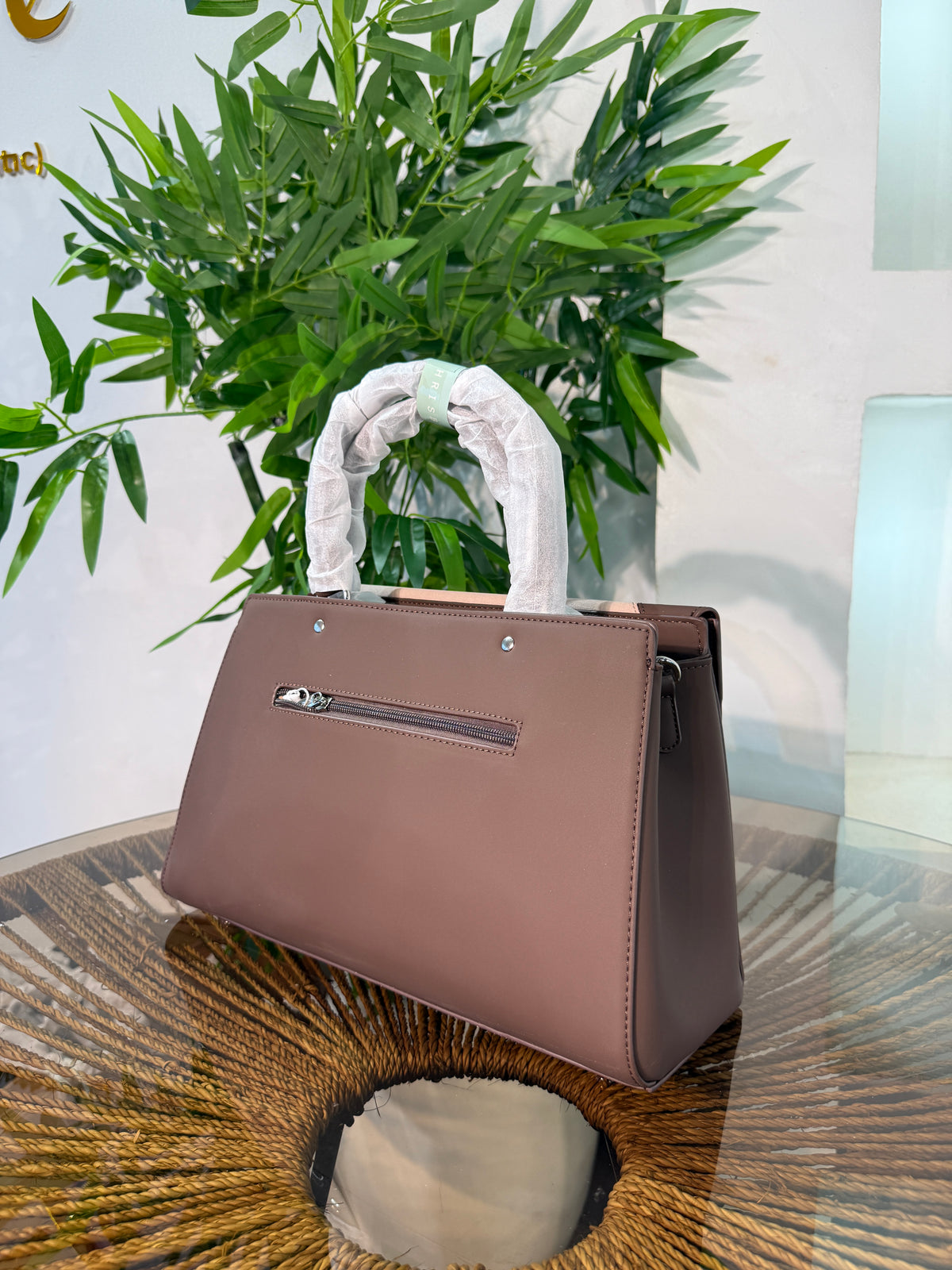 CHRISBELLA COLORBLOCK HANDBAG