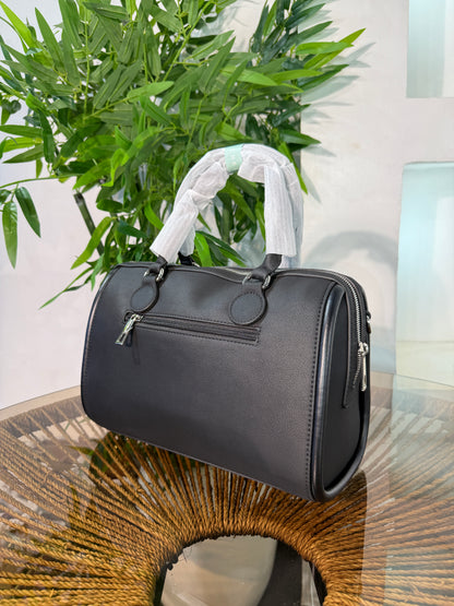 CHRISBELLA BARREL SATCHEL BAG