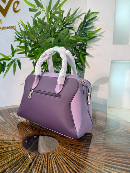 CHRISBELLA TWO TONED SATCHEL BAG