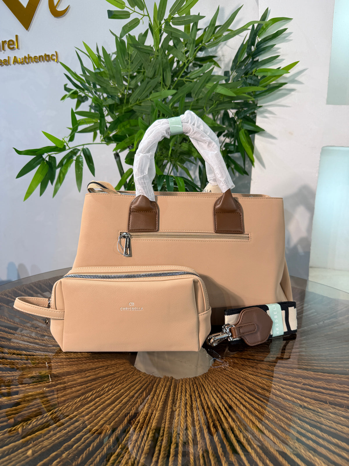 CHISBELLA CHIC TOTE BAG