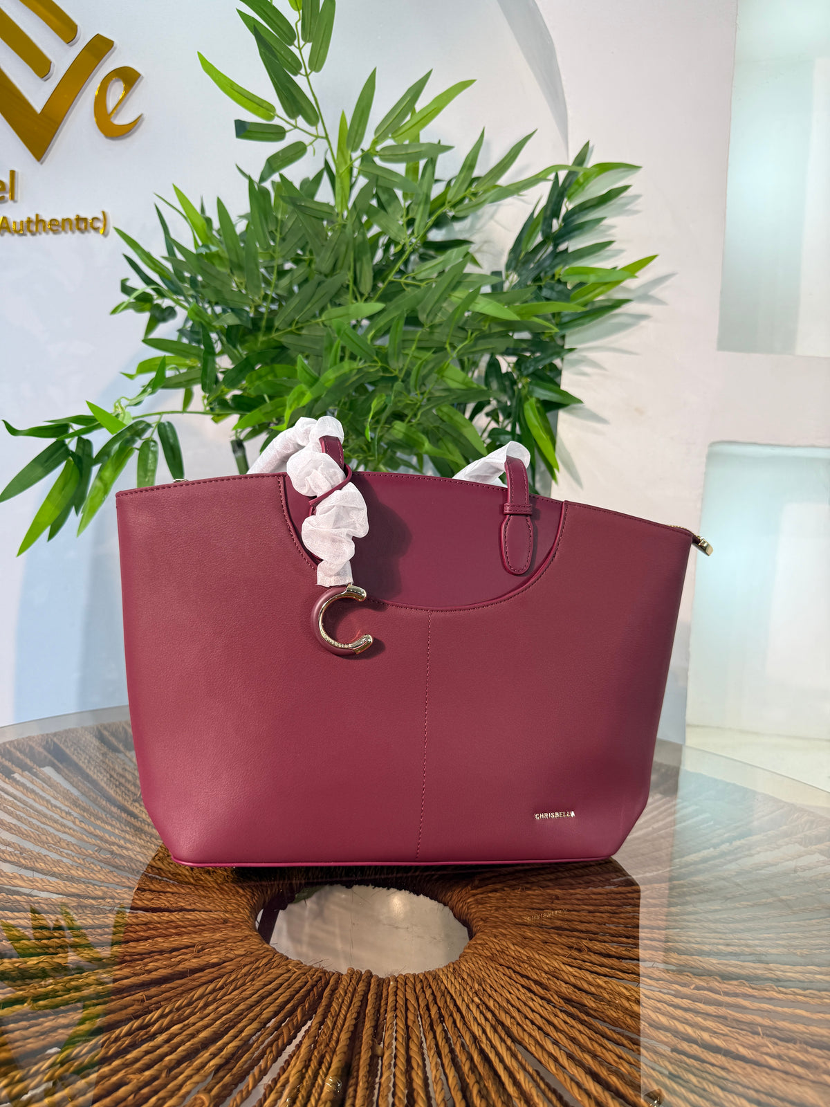 CHRISBELLA CLASSIC SHOULDER BAG