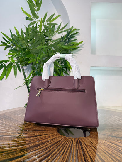 BELLA STRUCTURED SATCHEL BAG