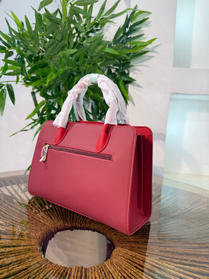 BELLA STRUCTURED SATCHEL BAG