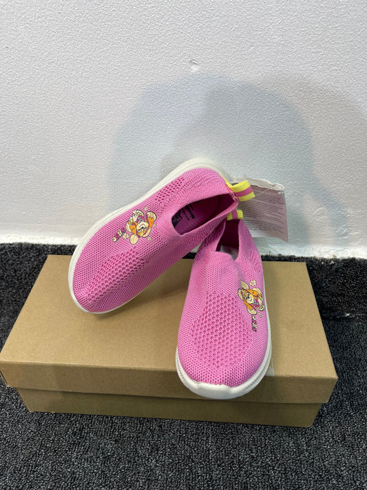 Luxe Kids Sneakers(pink)