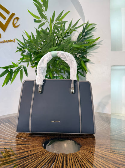 BELLA STRUCTURED SATCHEL BAG