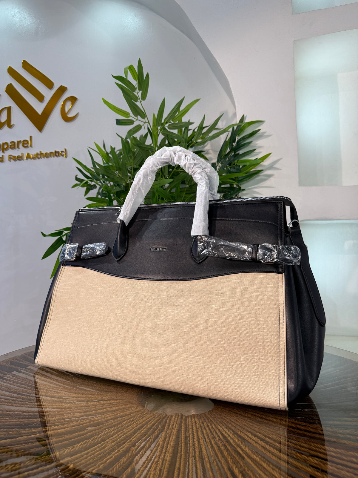 CHRISBELLA EXECUTIVE TOTE BAG