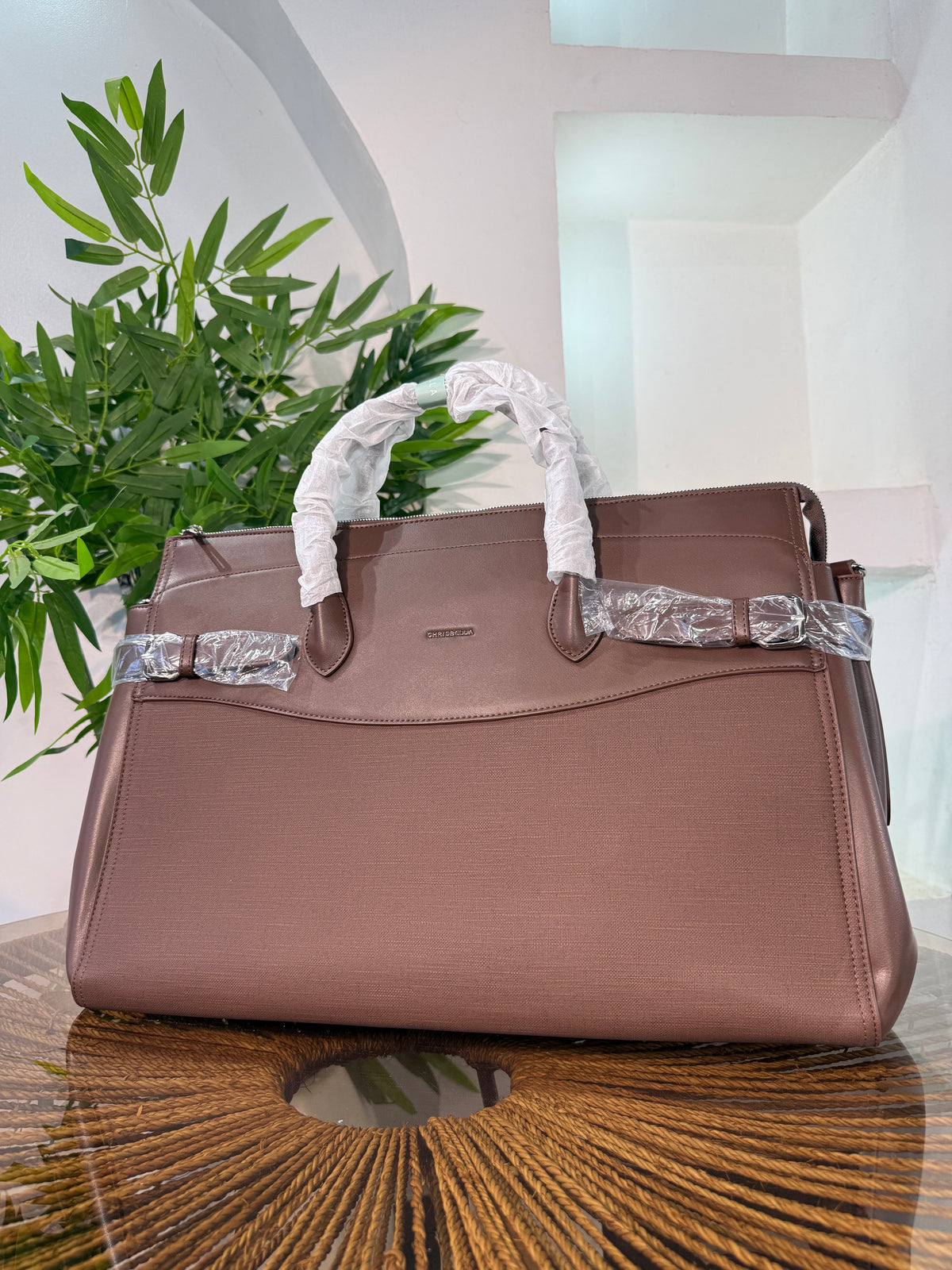 CHRISBELLA EXECUTIVE TOTE BAG