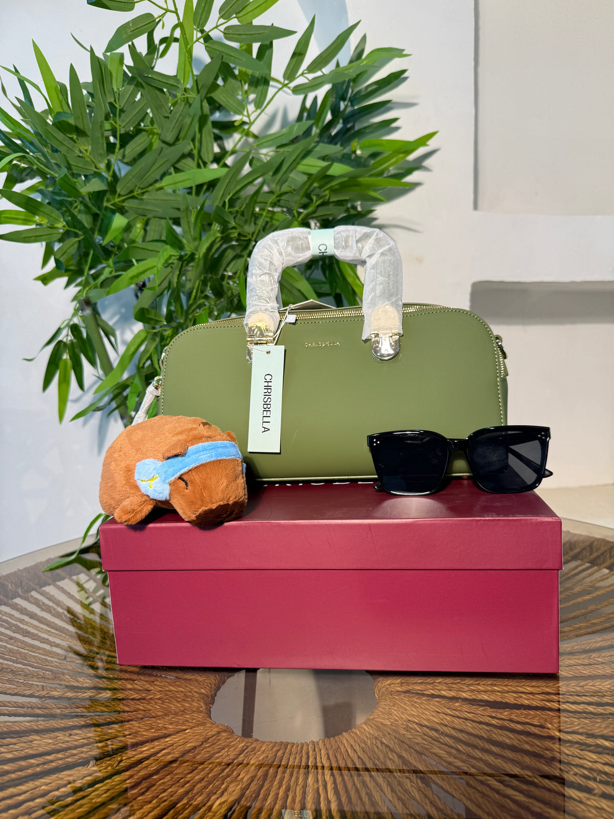 CHRISBELLA LUXURIOUS BAG