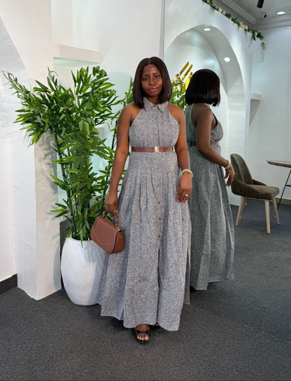 MIO TWEED DRESS