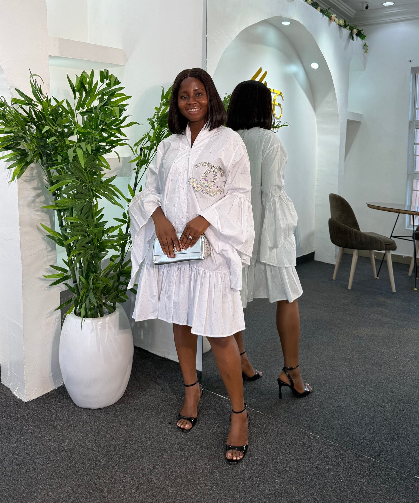 YAO CHANEL DRESS 563