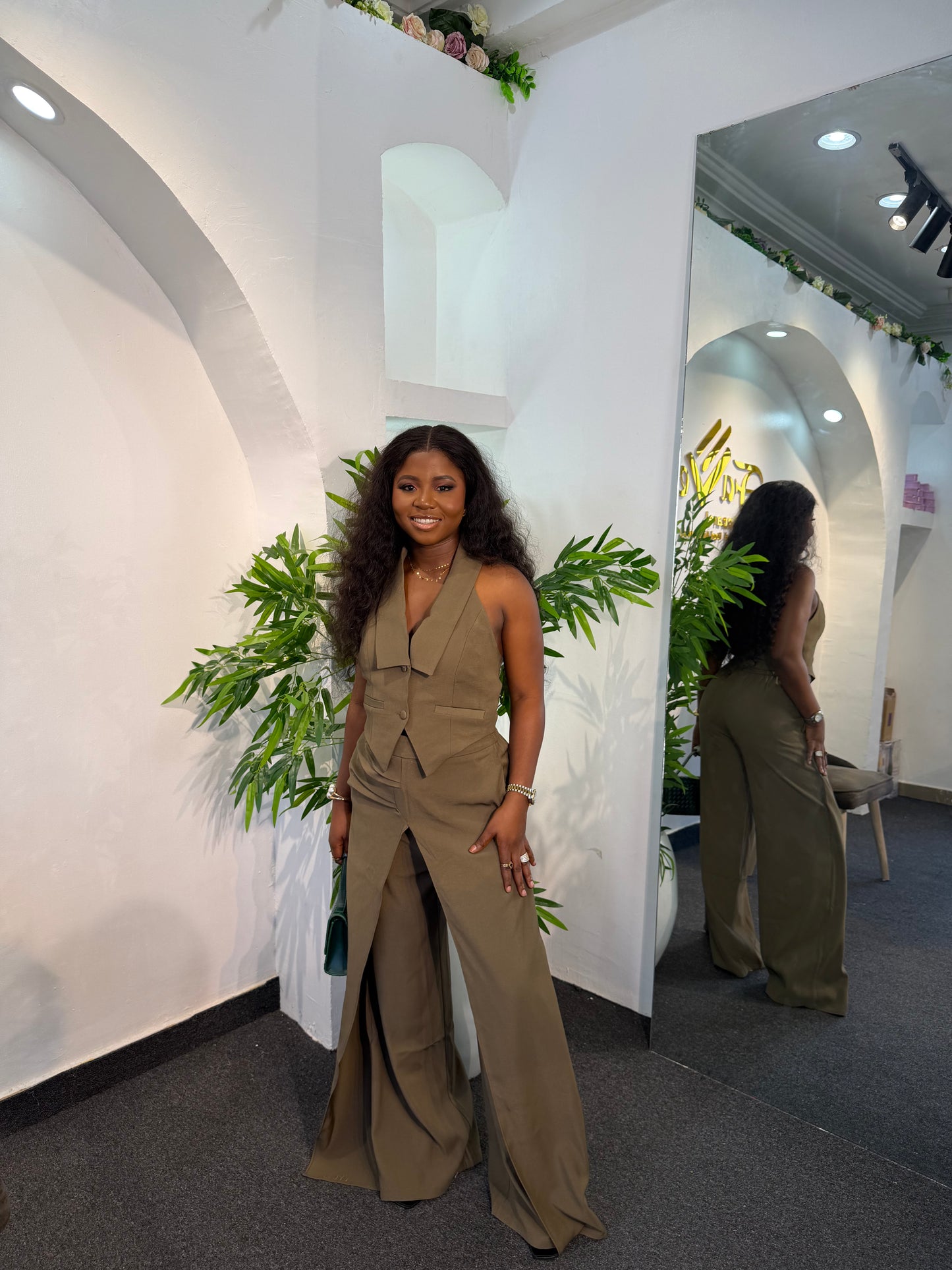 DC OPEN BACK 2PIECE SET