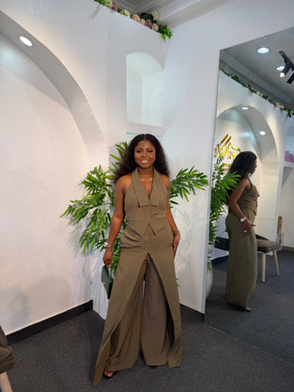 DC OPEN BACK 2PIECE SET