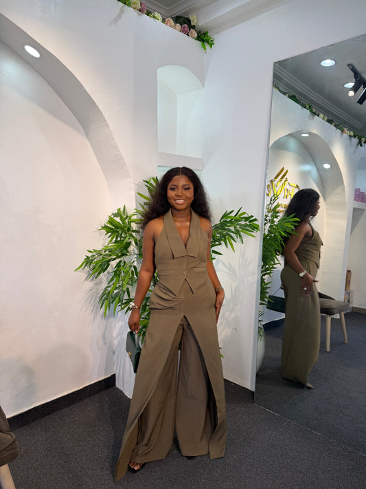 DC OPEN BACK 2PIECE SET