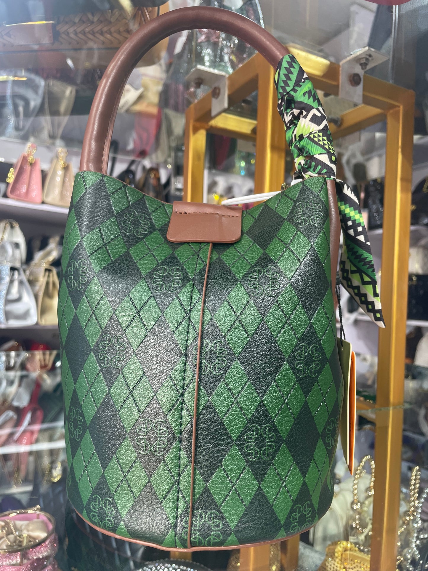 POHCE BUCKET BAG 1499