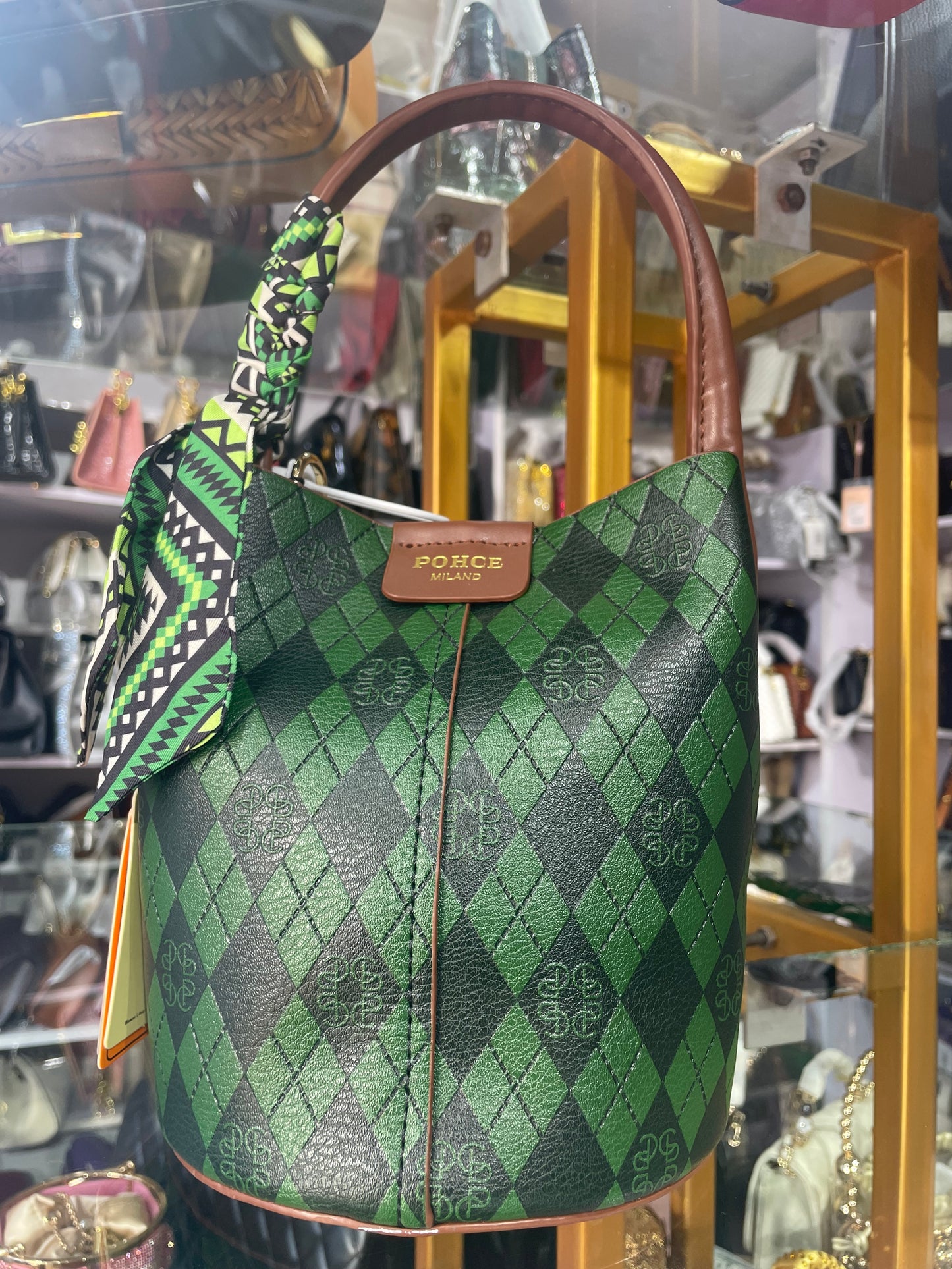 POHCE BUCKET BAG 1499