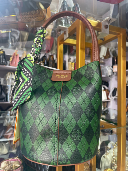 POHCE BUCKET BAG 1499