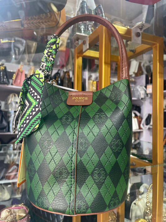 POHCE BUCKET BAG 1499