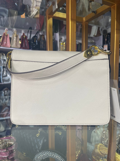 WHITE BWELT BAG 7449