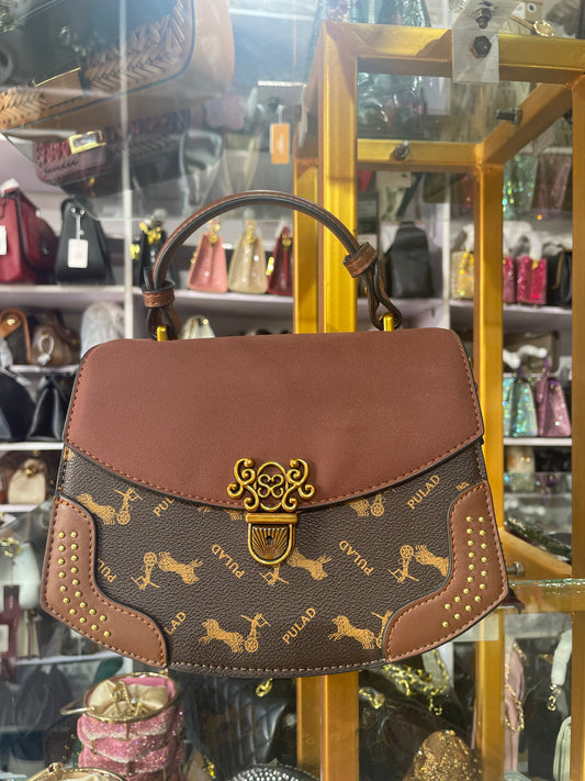PULAND BROWN BAG 7074