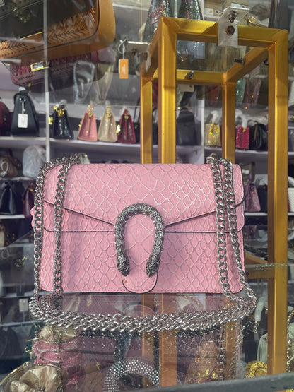 PINK FASHION BAG 4432