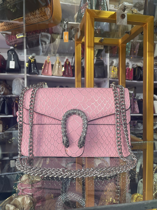 PINK FASHION BAG 4432