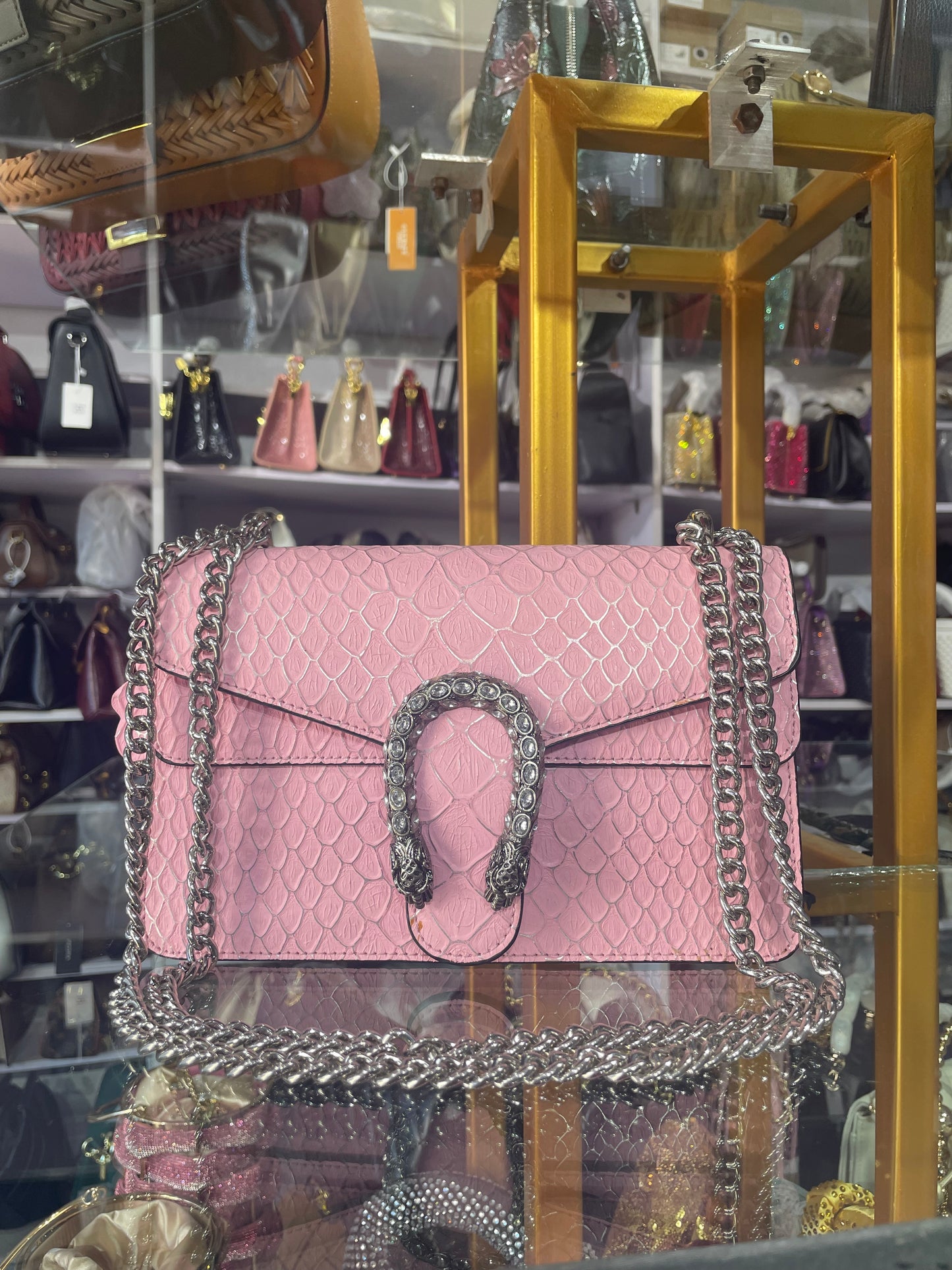 PINK FASHION BAG 4432