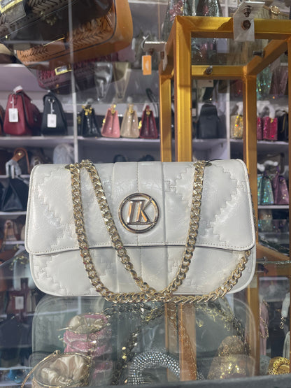 LK WHITE BAG 4813