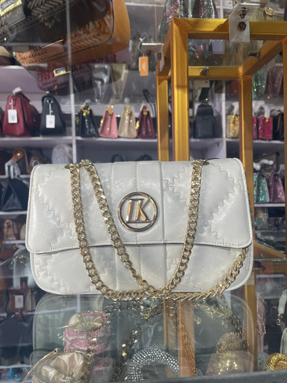 LK WHITE BAG 4813