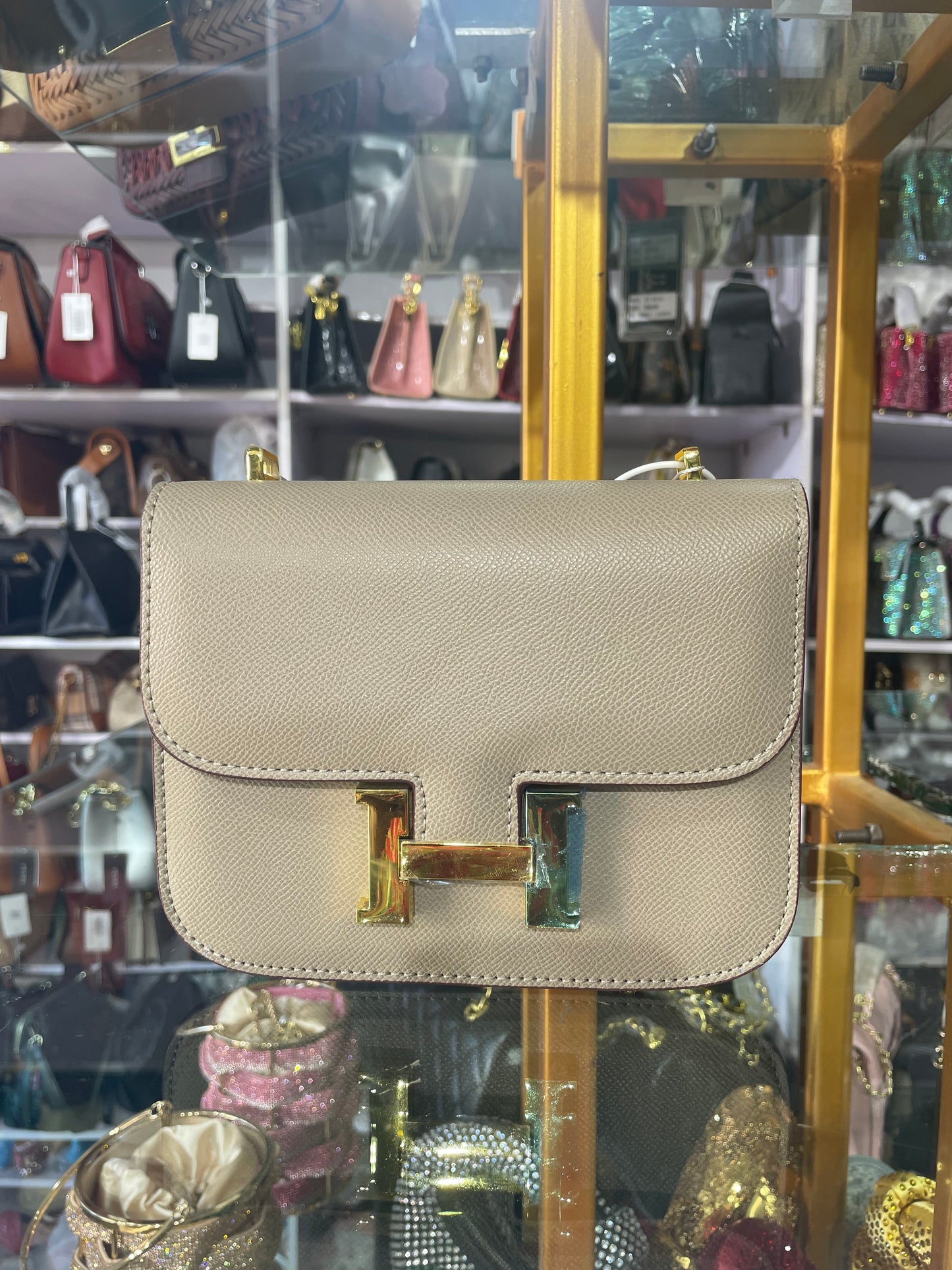 MINI H DESIGN BAG 6578