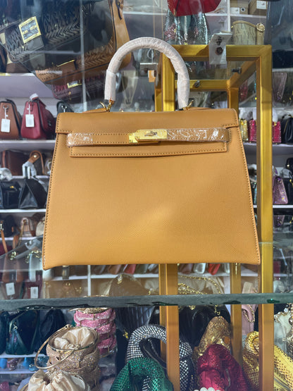 BIG BROWN HERMES BAG 4321
