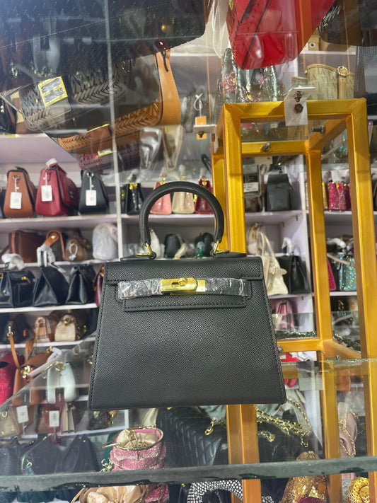 BLACK HERMES BAG 7576