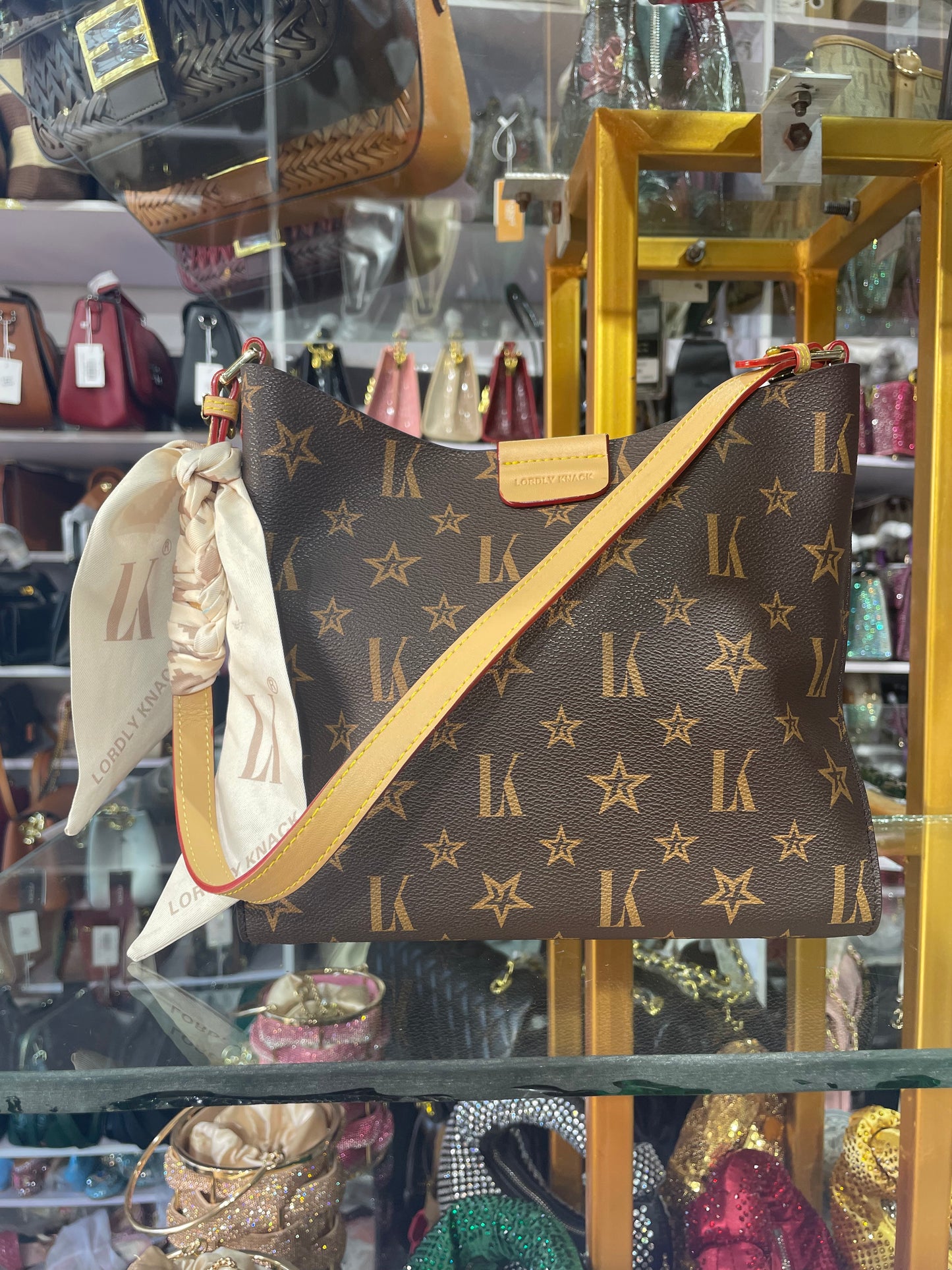 DESIGNER BROWN BAG 1267