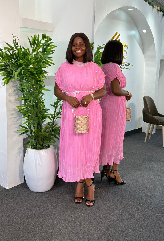 Lux Stoned Dress 676