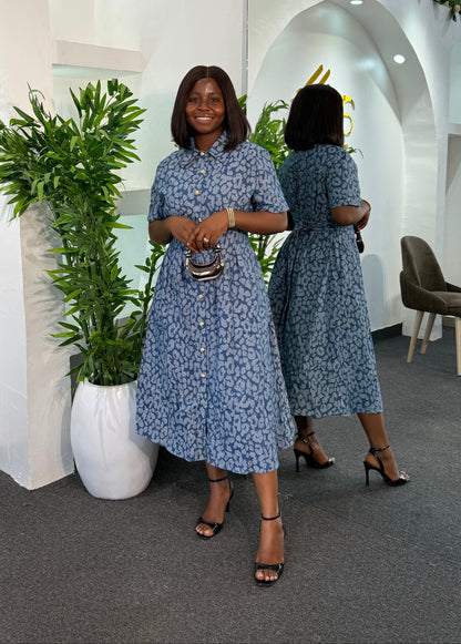 MENG DENIM DRESS