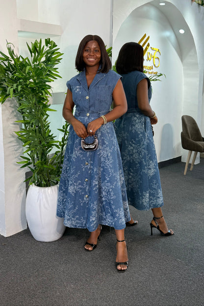 MENG SLVLES DRESS