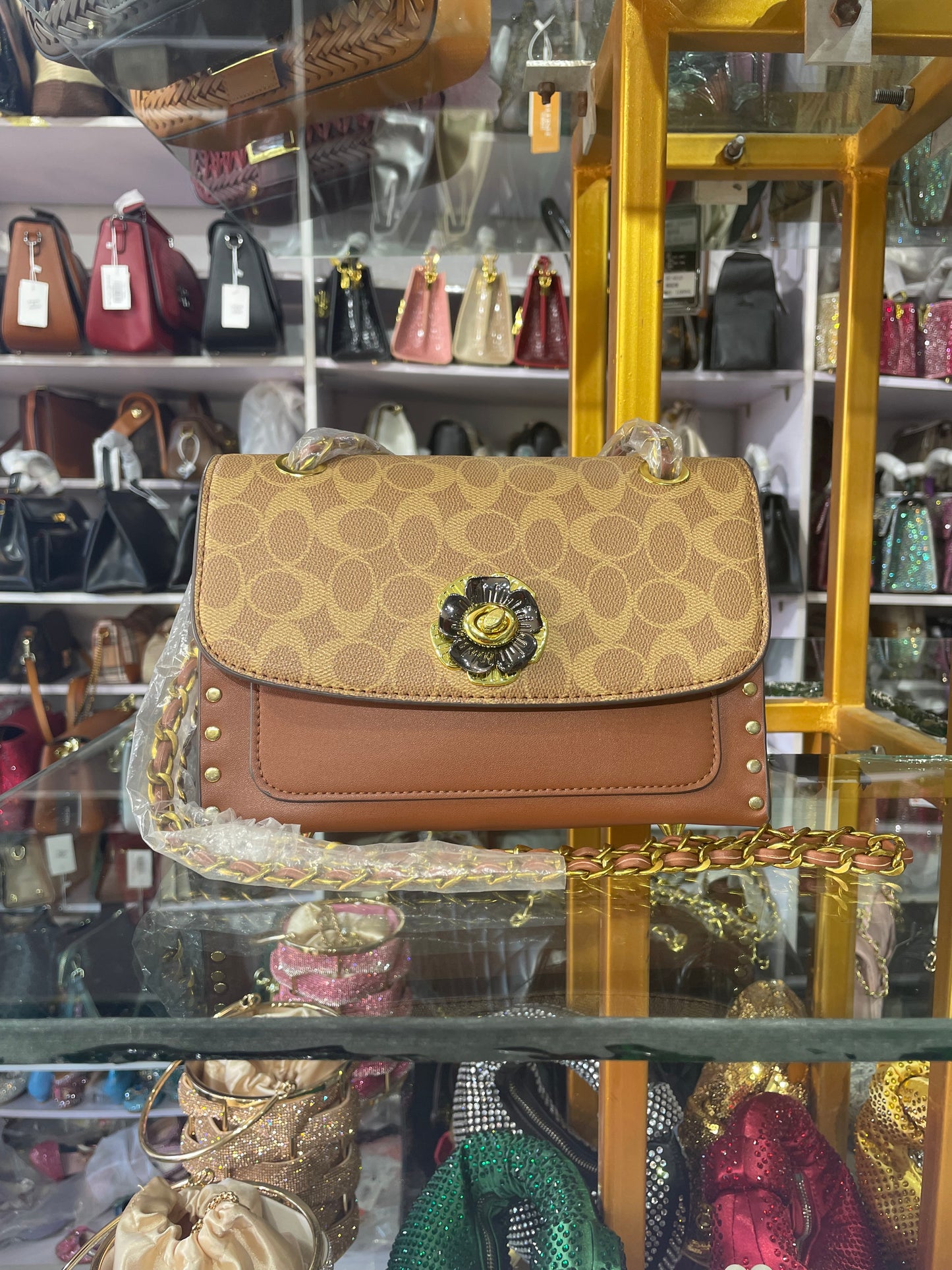 FLOWER LOCK BAG 1400