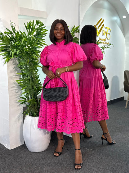 Mend  Petal Dress 0980