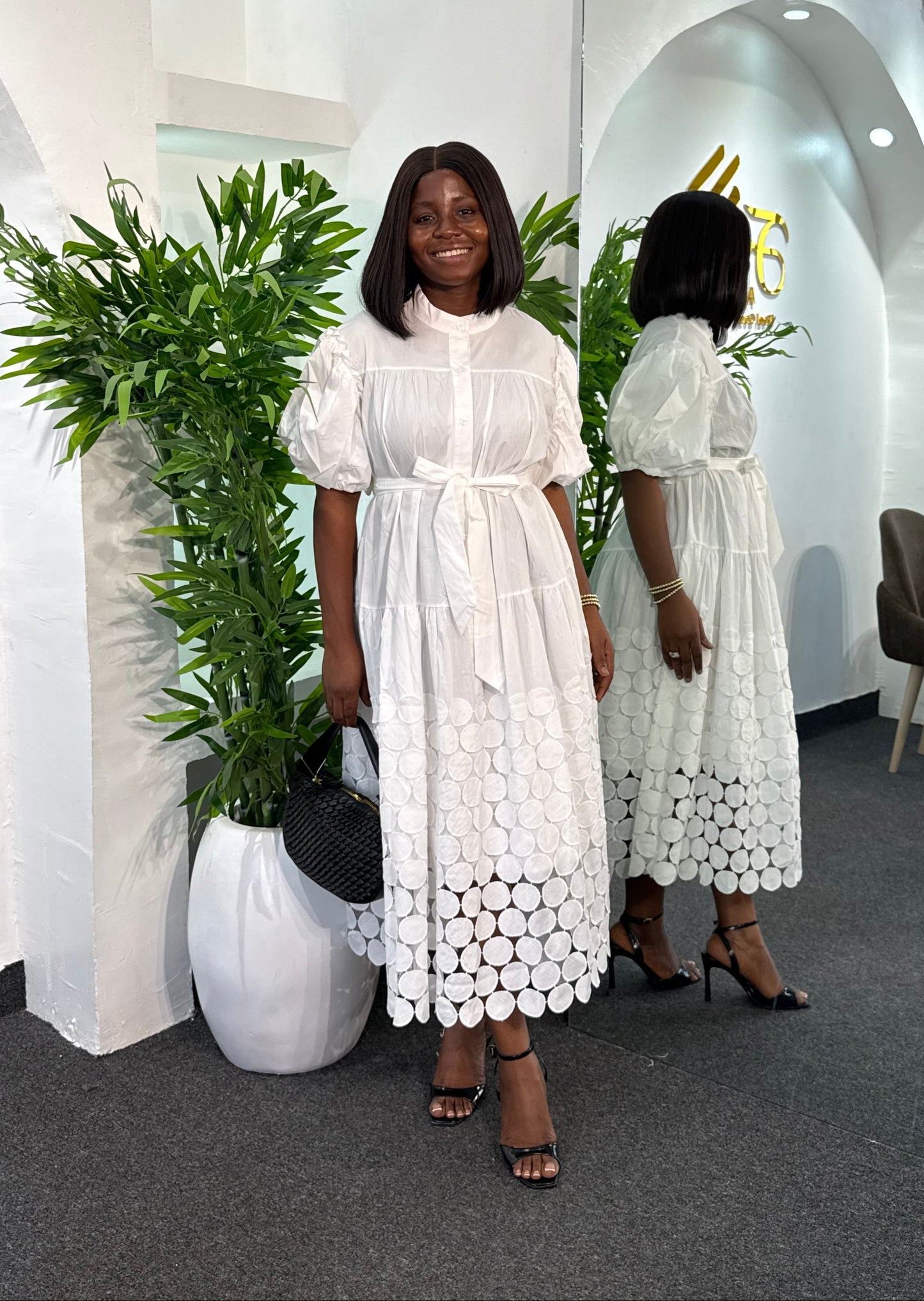 Mend  Petal Dress 0980