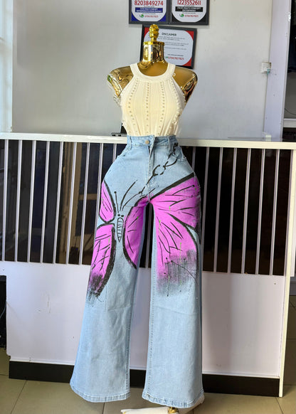 Butterfly Jean-3113