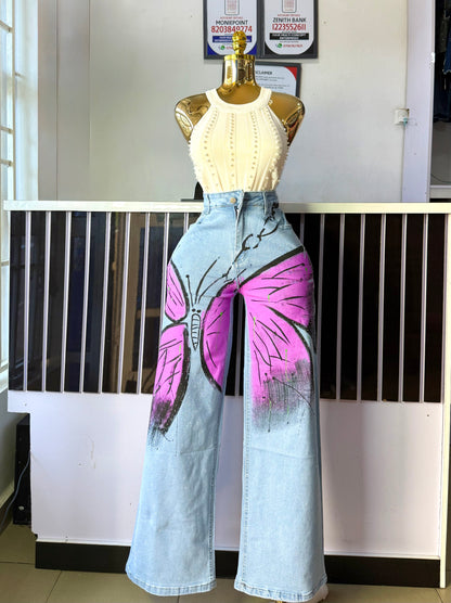 Butterfly Jean-3113