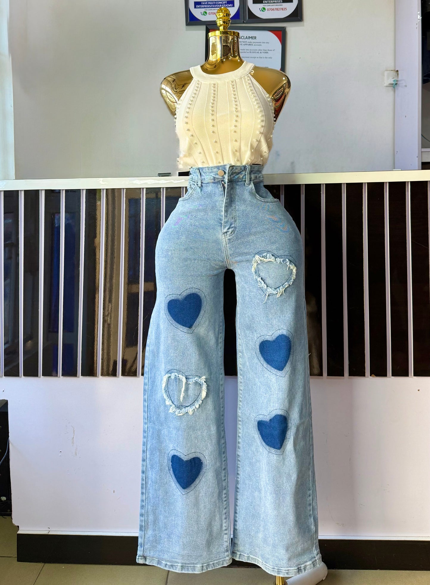 Fashionova Star Jean- 279