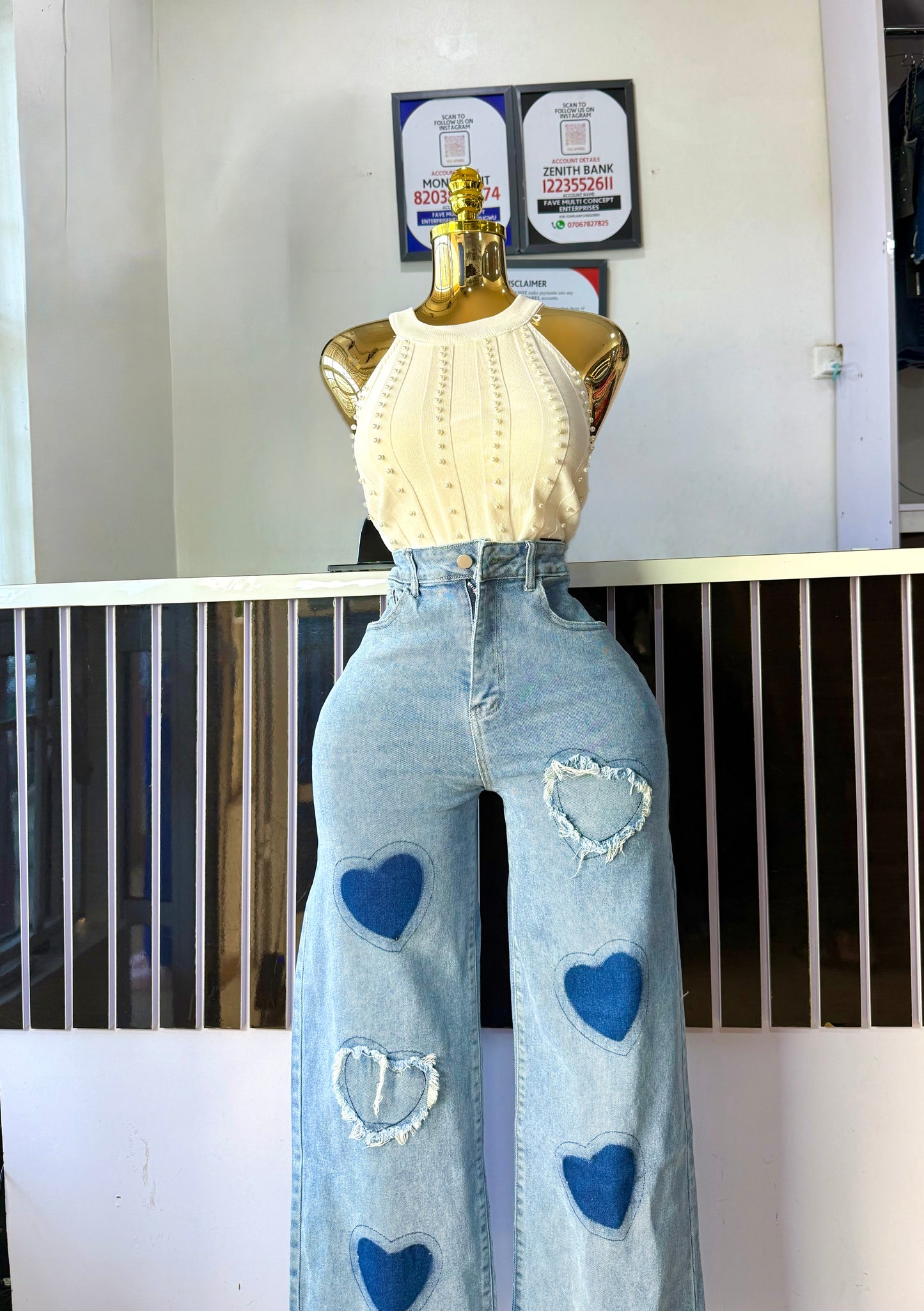 Fashionova Star Jean- 279