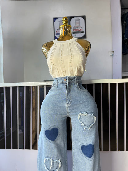 Fashionova Star Jean- 279