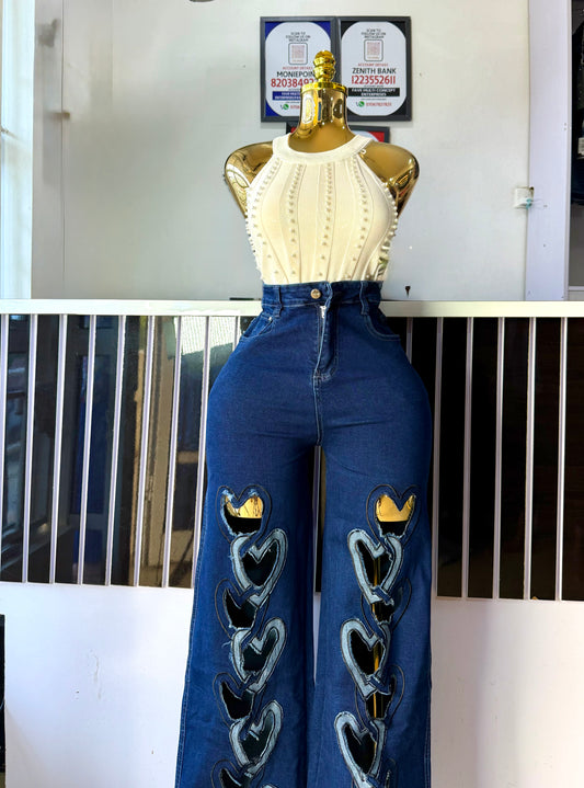 Miu Heart Jean-AJ606