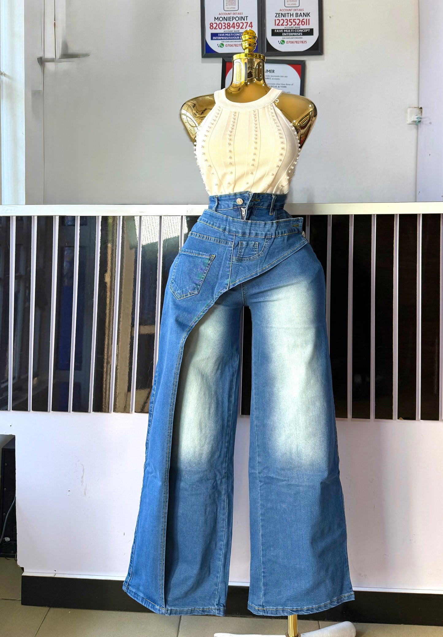 Wrap Inspired BF jean 2126