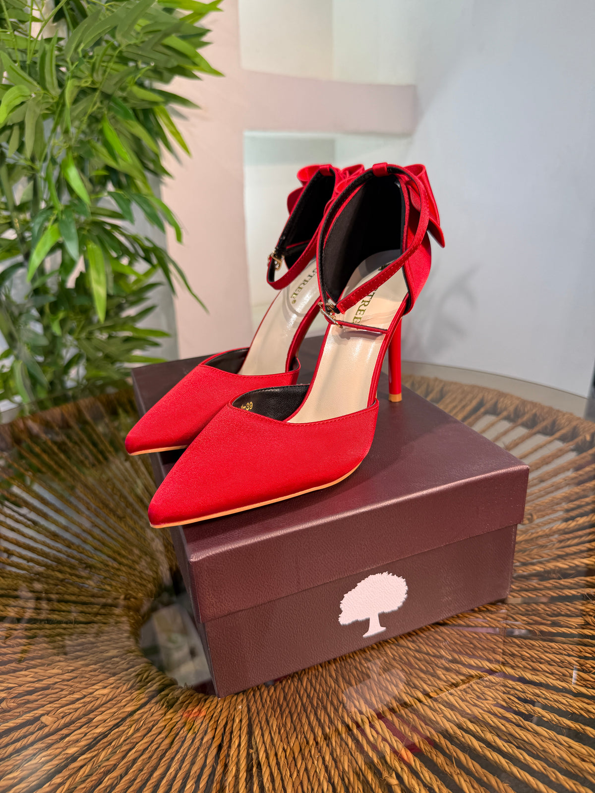 LUXURY ANKLE HEEL