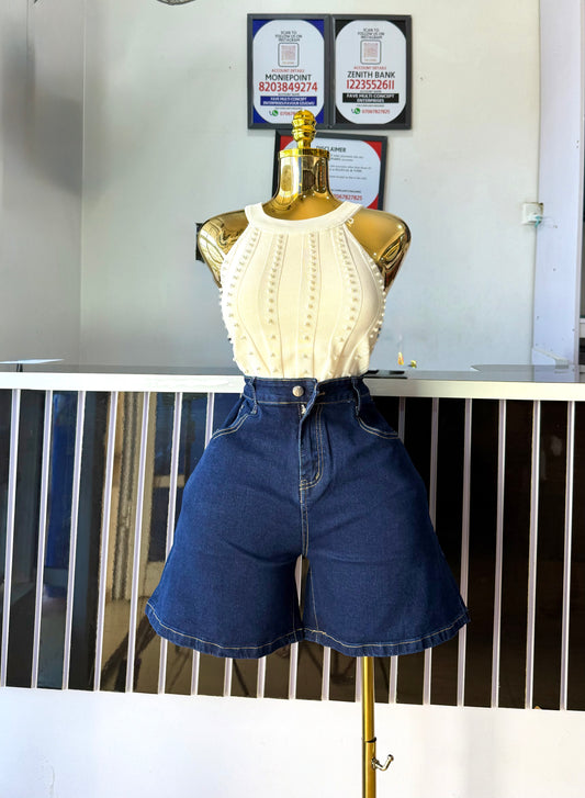 Dosa Jean Short- 1542